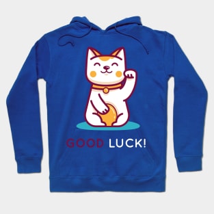 Lucky Cat Hoodie